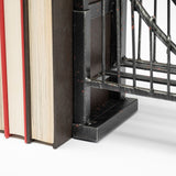 Suspension Brown Wrought Iron Suspension Bridge Bookends (Set of 2) - Ornate Home