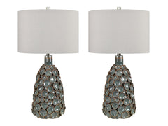 Sussex White Large Table Lamp (Set of 2) - Ornate Home