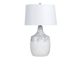 Sussex White Table Lamp - Ornate Home