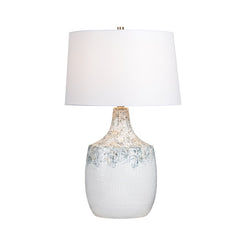 Sussex White Table Lamp - Ornate Home