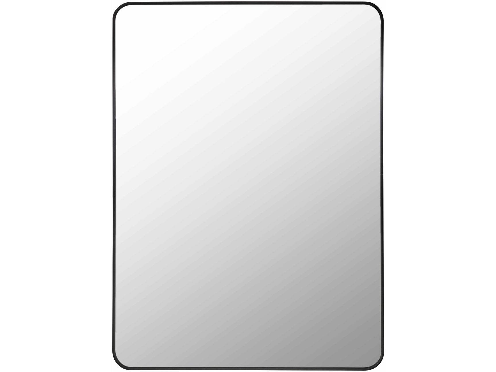 Sustinente Black Carved Mirror - Ornate Home