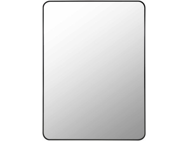 Sustinente Black Carved Mirror - Ornate Home