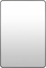 Sustinente Black Carved Mirror - Ornate Home