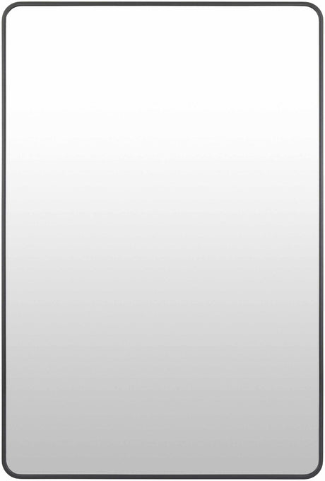 Sustinente Black Carved Mirror - Ornate Home