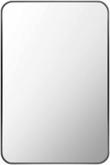 Sustinente Black Carved Mirror - Ornate Home