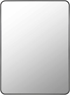 Sustinente Black Carved Mirror - Ornate Home
