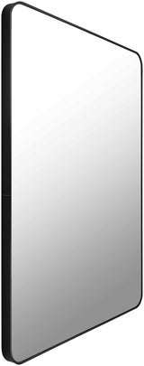Sustinente Black Carved Mirror - Ornate Home