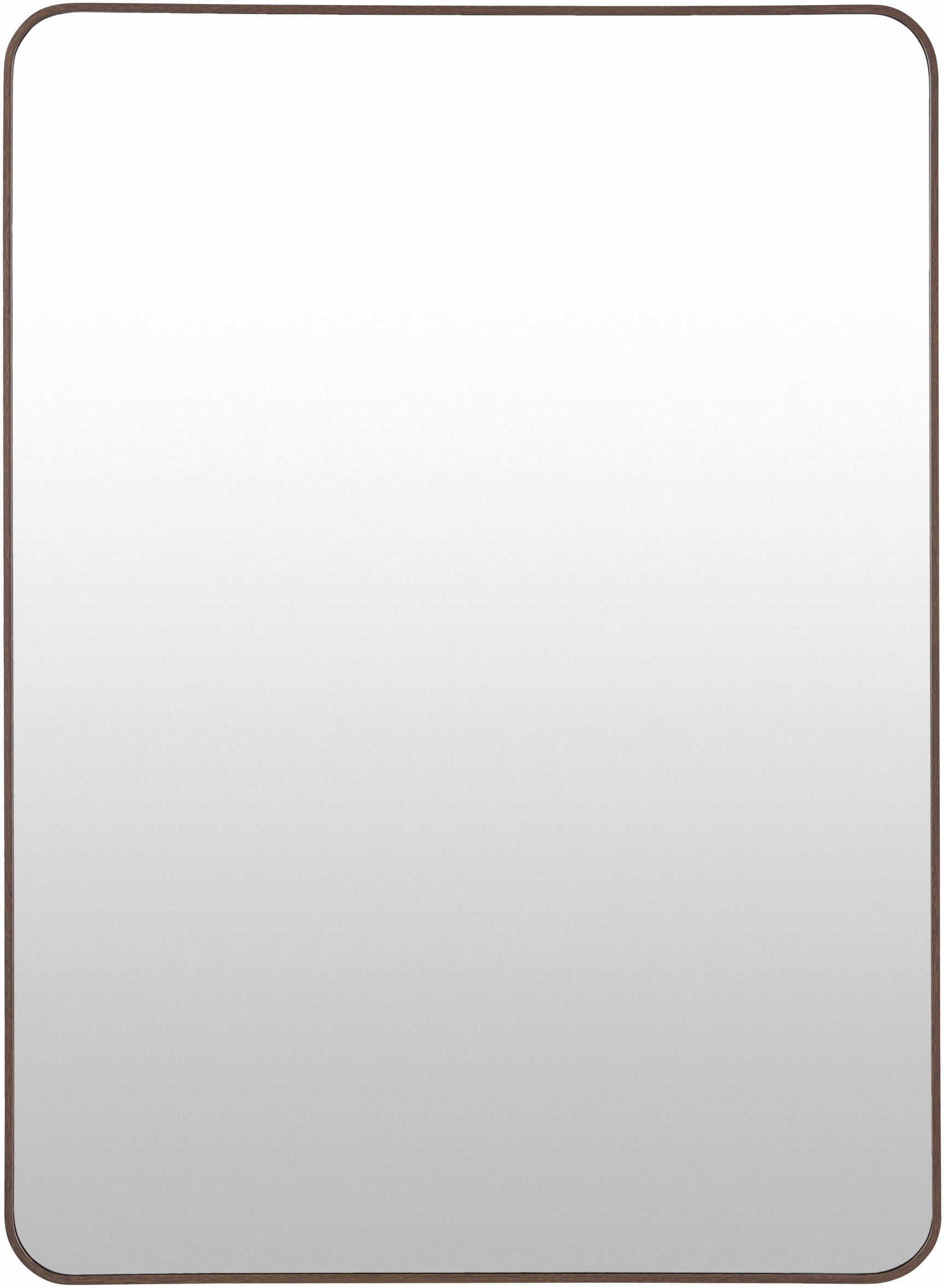 Sustinente Dark Brown Mirror - Ornate Home