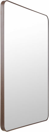 Sustinente Dark Brown Mirror - Ornate Home