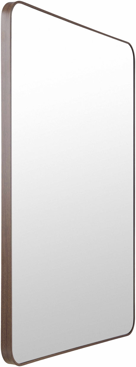 Sustinente Dark Brown Mirror - Ornate Home