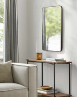 Sustinente Dark Brown Mirror - Ornate Home