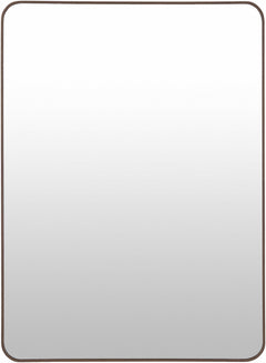 Sustinente Dark Brown Mirror - Ornate Home
