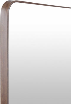 Sustinente Dark Brown Mirror - Ornate Home