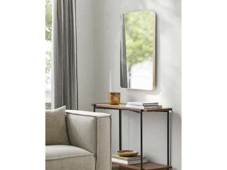 Sustinente Dark Red Mirror - Ornate Home