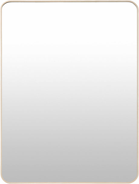 Sustinente Dark Red Mirror - Ornate Home