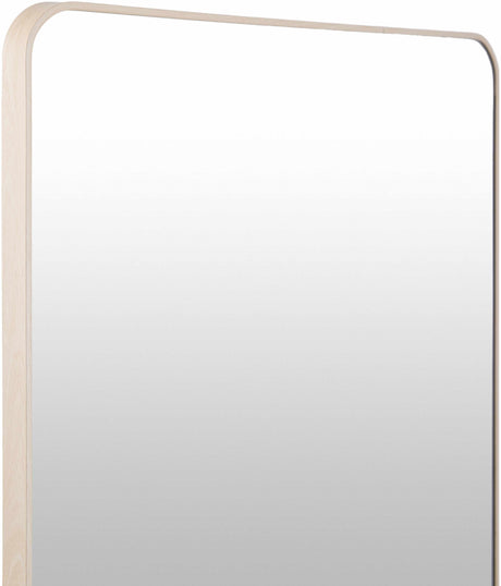 Sustinente Dark Red Mirror - Ornate Home