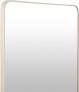 Sustinente Dark Red Mirror - Ornate Home