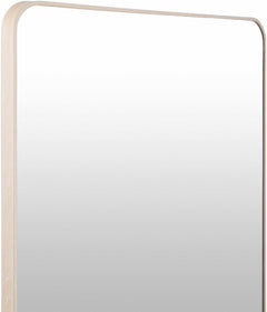 Sustinente Dark Red Mirror - Ornate Home
