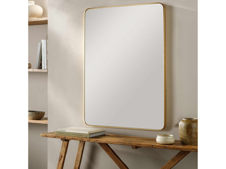 Sustinente Gold Carved Mirror - Ornate Home