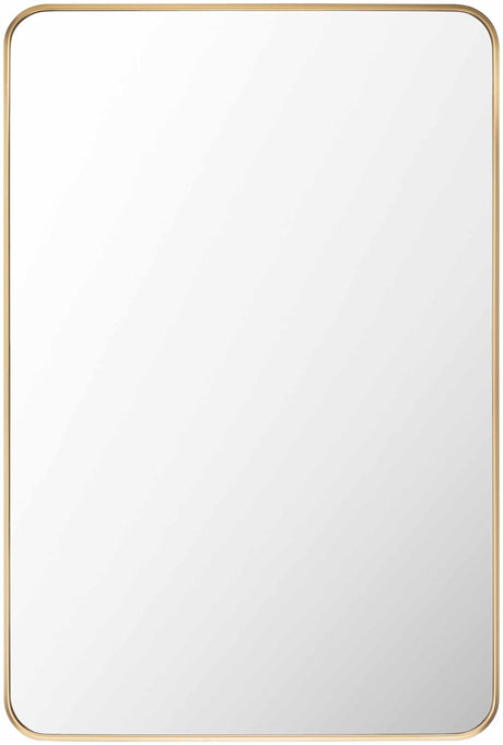 Sustinente Gold Carved Mirror - Ornate Home