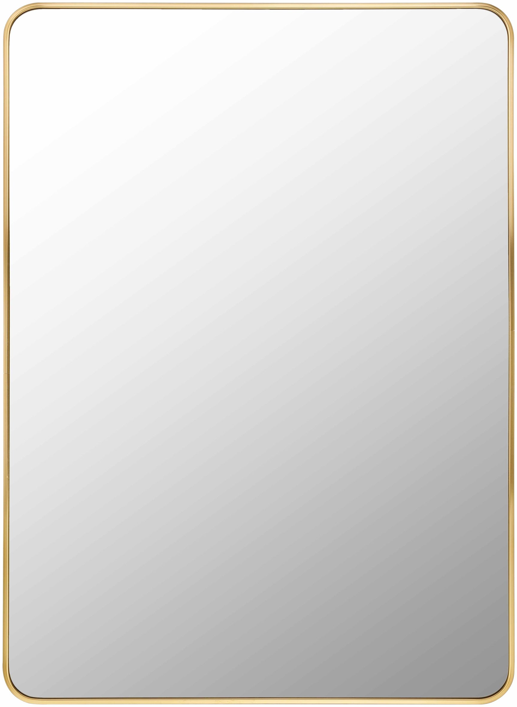 Sustinente Gold Carved Mirror - Ornate Home