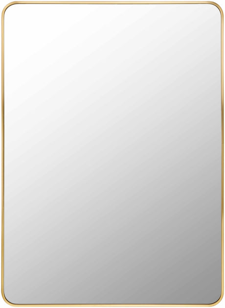 Sustinente Gold Carved Mirror - Ornate Home