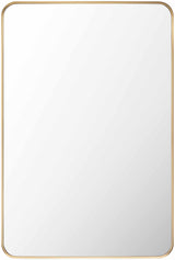 Sustinente Gold Carved Mirror - Ornate Home
