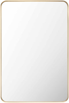 Sustinente Gold Carved Mirror - Ornate Home