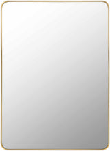 Sustinente Gold Carved Mirror - Ornate Home