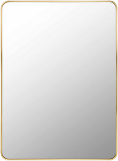 Sustinente Gold Carved Mirror - Ornate Home