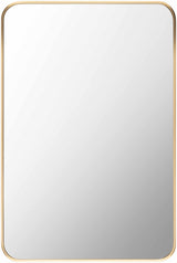 Sustinente Gold Carved Mirror - Ornate Home