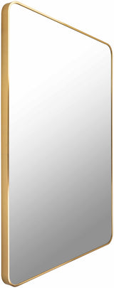 Sustinente Gold Carved Mirror - Ornate Home