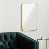 Sustinente Gold Carved Mirror - Ornate Home
