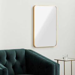 Sustinente Gold Carved Mirror - Ornate Home