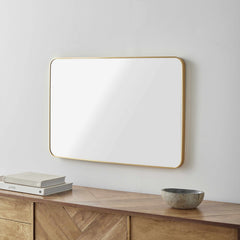 Sustinente Gold Carved Mirror - Ornate Home