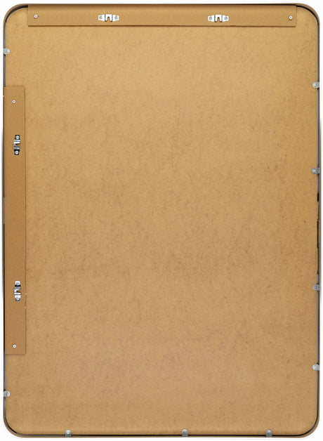 Sustinente Silver Gray Carved Mirror - Ornate Home