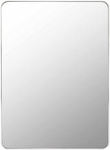 Sustinente Silver Gray Carved Mirror - Ornate Home