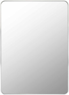 Sustinente Silver Gray Carved Mirror - Ornate Home