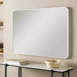 Sustinente White Carved Mirror - Clearance - Ornate Home