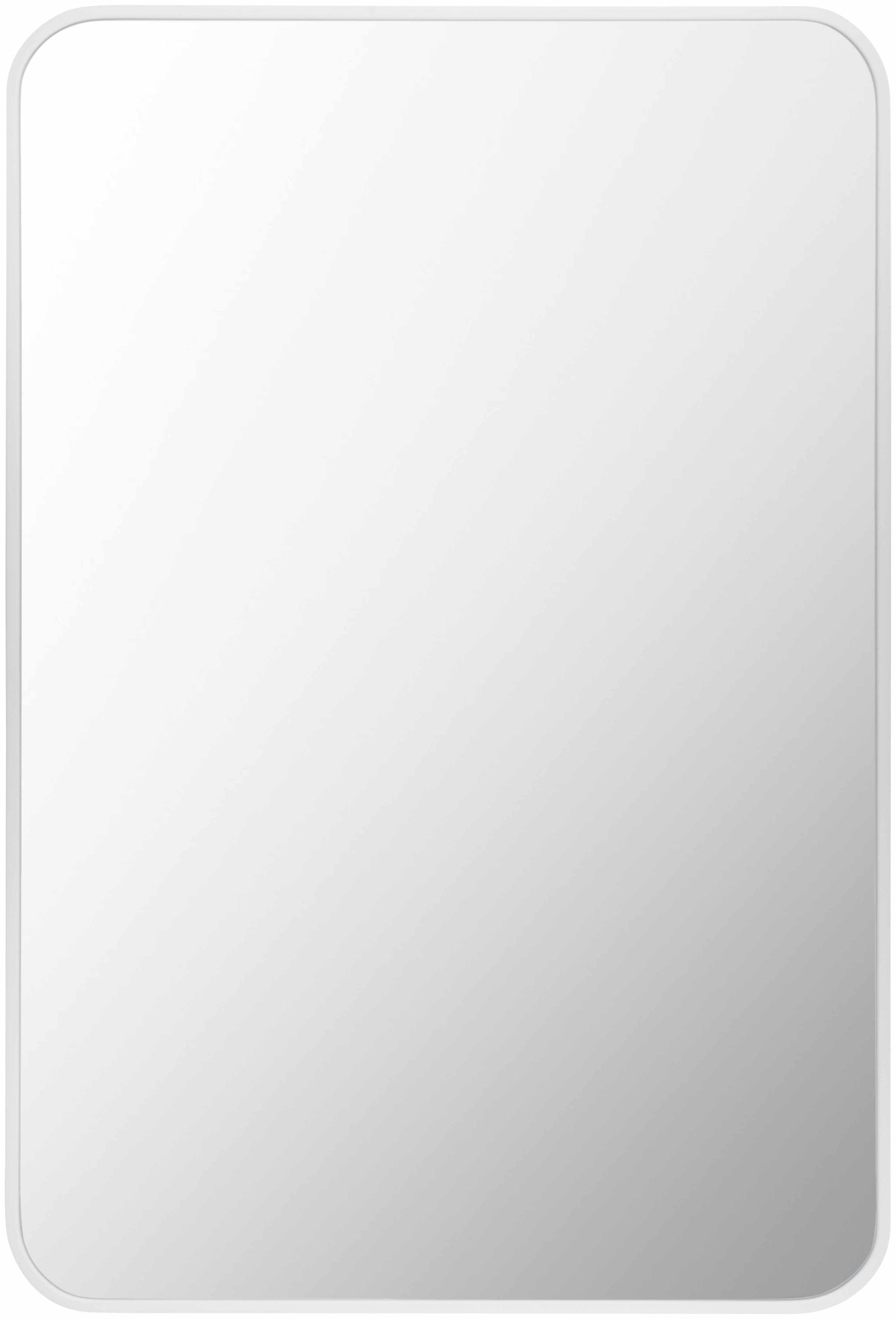 Sustinente White Carved Mirror - Clearance - Ornate Home