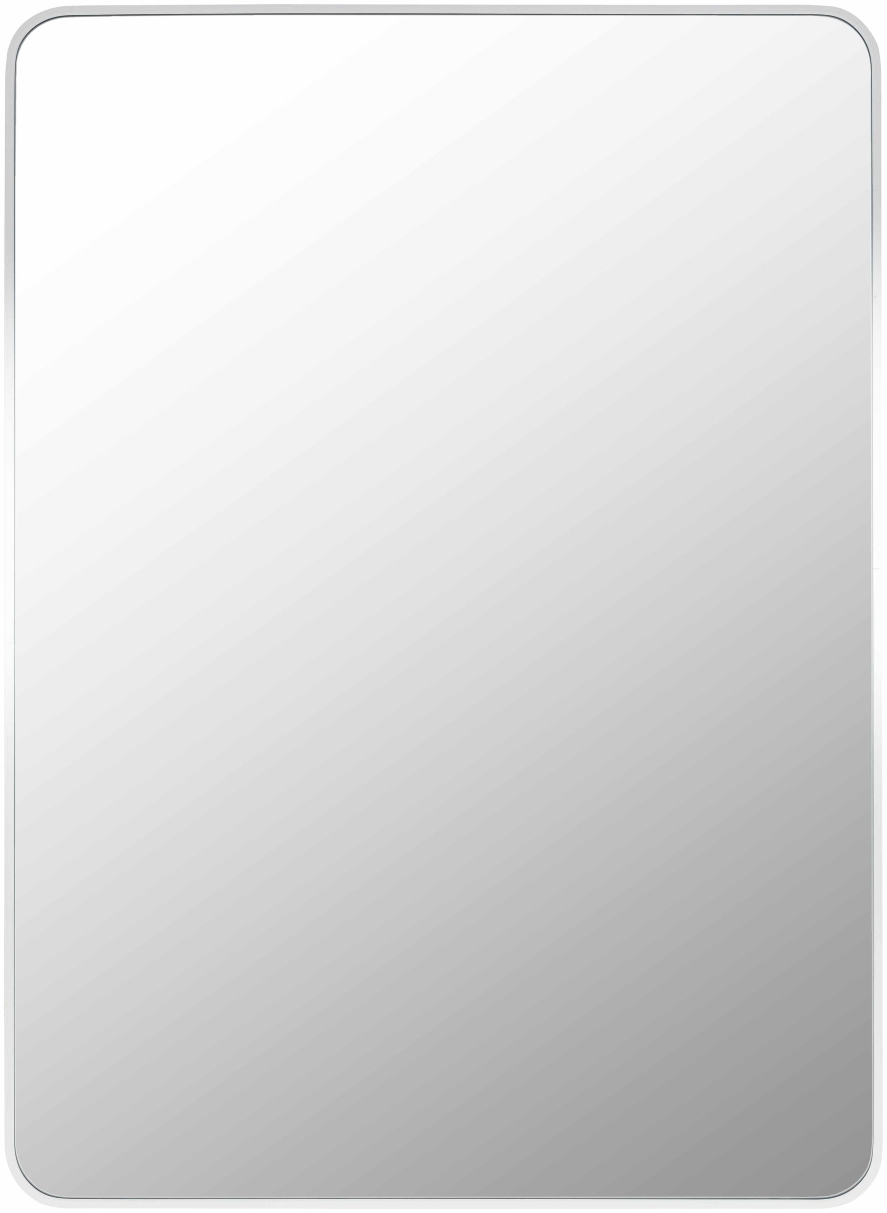 Sustinente White Carved Mirror - Clearance - Ornate Home