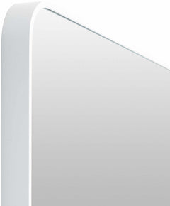 Sustinente White Carved Mirror - Clearance - Ornate Home