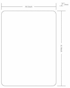 Sustinente White Carved Mirror - Clearance - Ornate Home