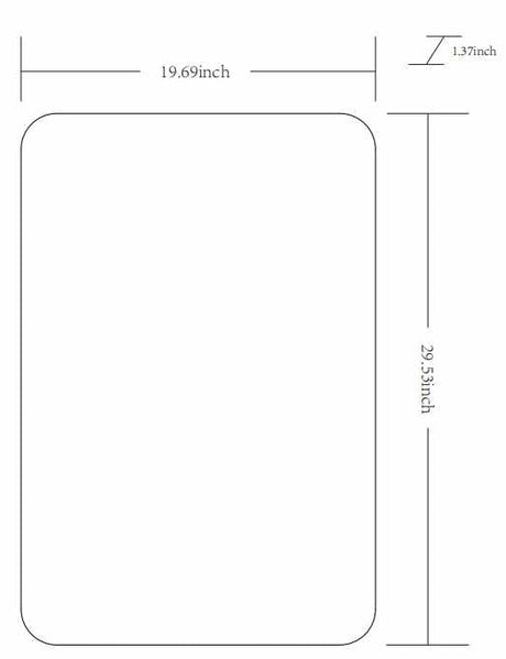 Sustinente White Carved Mirror - Ornate Home