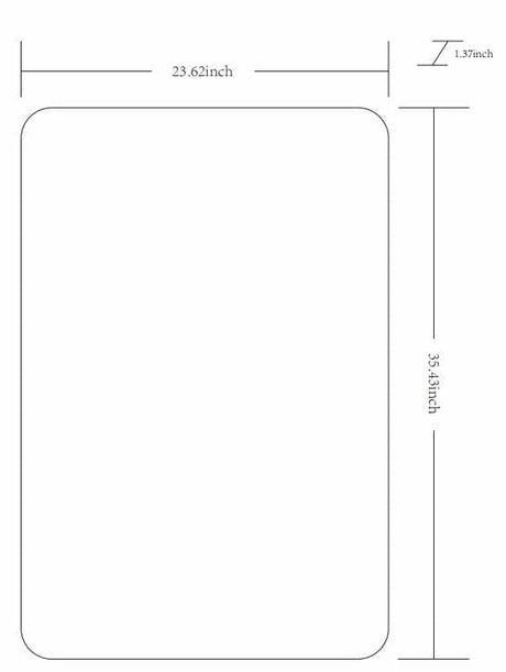 Sustinente White Carved Mirror - Ornate Home