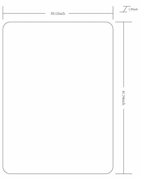 Sustinente White Carved Mirror - Ornate Home