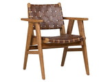 Sutri Brown Dining Chair - Ornate Home
