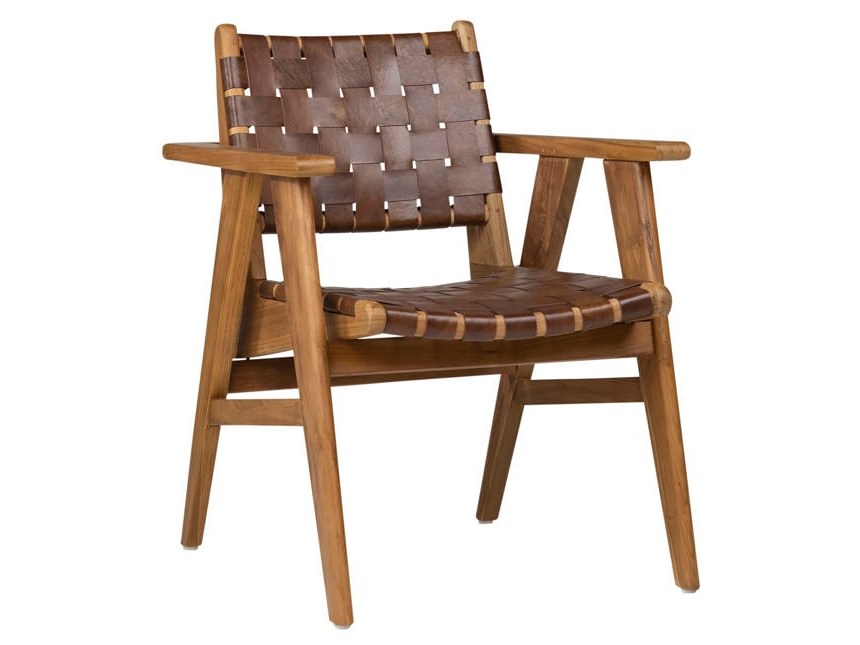 Sutri Brown Dining Chair - Ornate Home