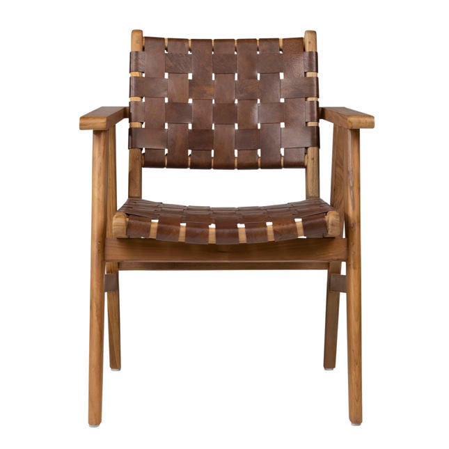 Sutri Brown Dining Chair - Ornate Home