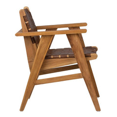 Sutri Brown Dining Chair - Ornate Home